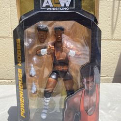 AEW Action Figure : Power House Hobbs 