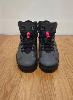 Nike Air Jordan 6 retro GG Black Size 5.5Y/7W