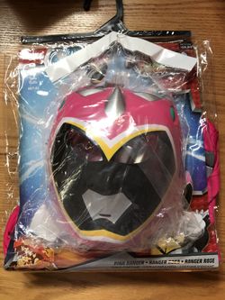 Pink Ranger - Power Ranger Sabana size M 7-8