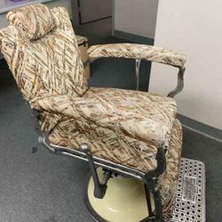 Antique Barber Chair