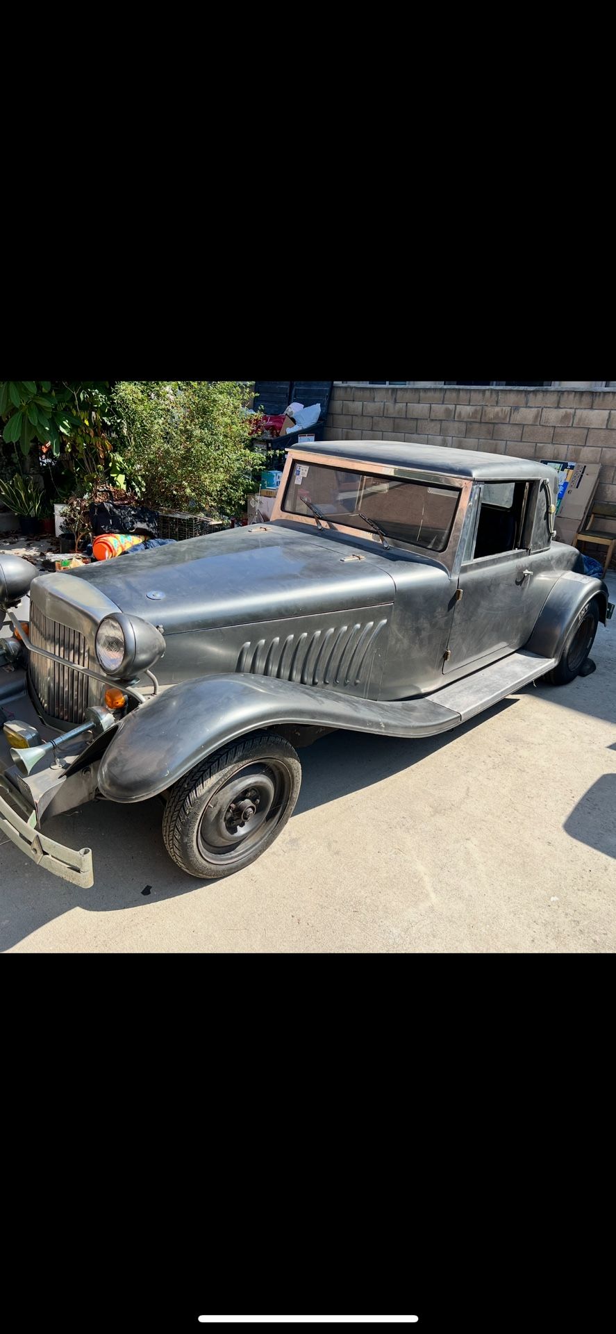 Classic 1930’s Duesenberg