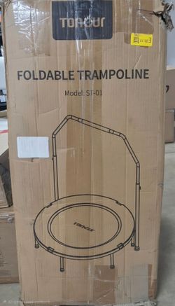 Foldable trampoline model ST-01 by toncur