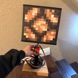Minecraft Lamp 30$