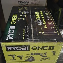 RYOBI ONE Plus Tool Set 