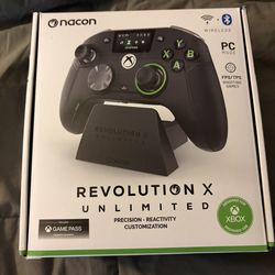 Xbox controller NACON REVOLUTION X unlimited