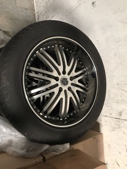 Rims 275/45/20 5 lugs