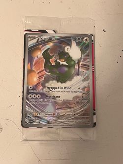 Tornadus white flare etb promo