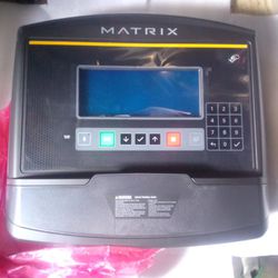 Matrix XR Cardio Console 