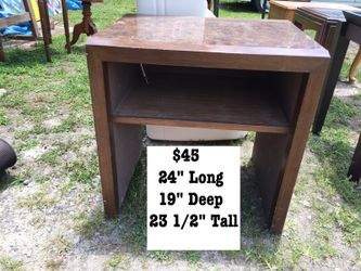 Marblized Formica Veneer Table