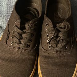 Vans Authentic Black/Gum