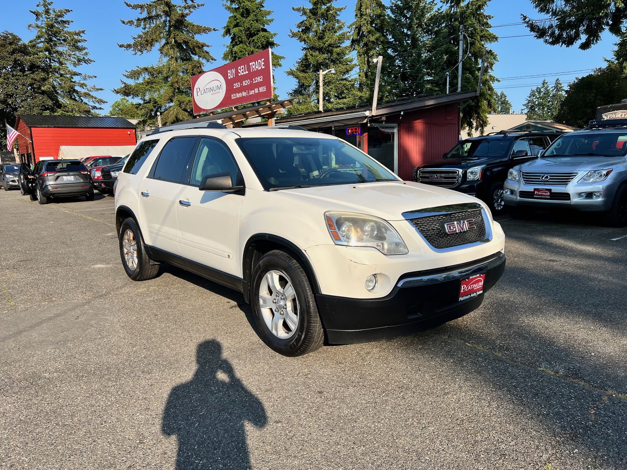 2010 GMC Acadia