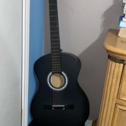 Starter Acoustic Guitar 