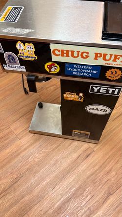 Commercial Coffee Brewer Machine with Stickers