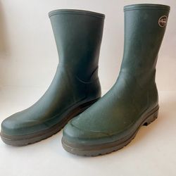 Le Chameau - Men's Anjou Bottillon - Low-Calf Lined Rubber Boot