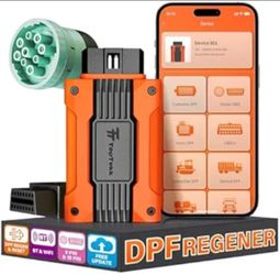 DPF Regener Tools, DPF Regeneration and Reset Device for Heavy Duty Trucks