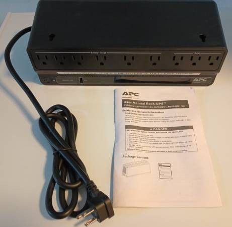 BRAND NEW APC - Back UPS, 900VA/480W, Floor/Wall Mount - $80 (Harahan)