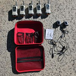 Motorola Talkabout T2XX Lot For Parts Repair Walkie Talkie Lot