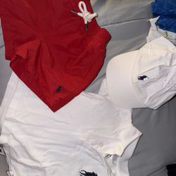 Bag Full Of Baby Boy Clothes 9-12 Months .