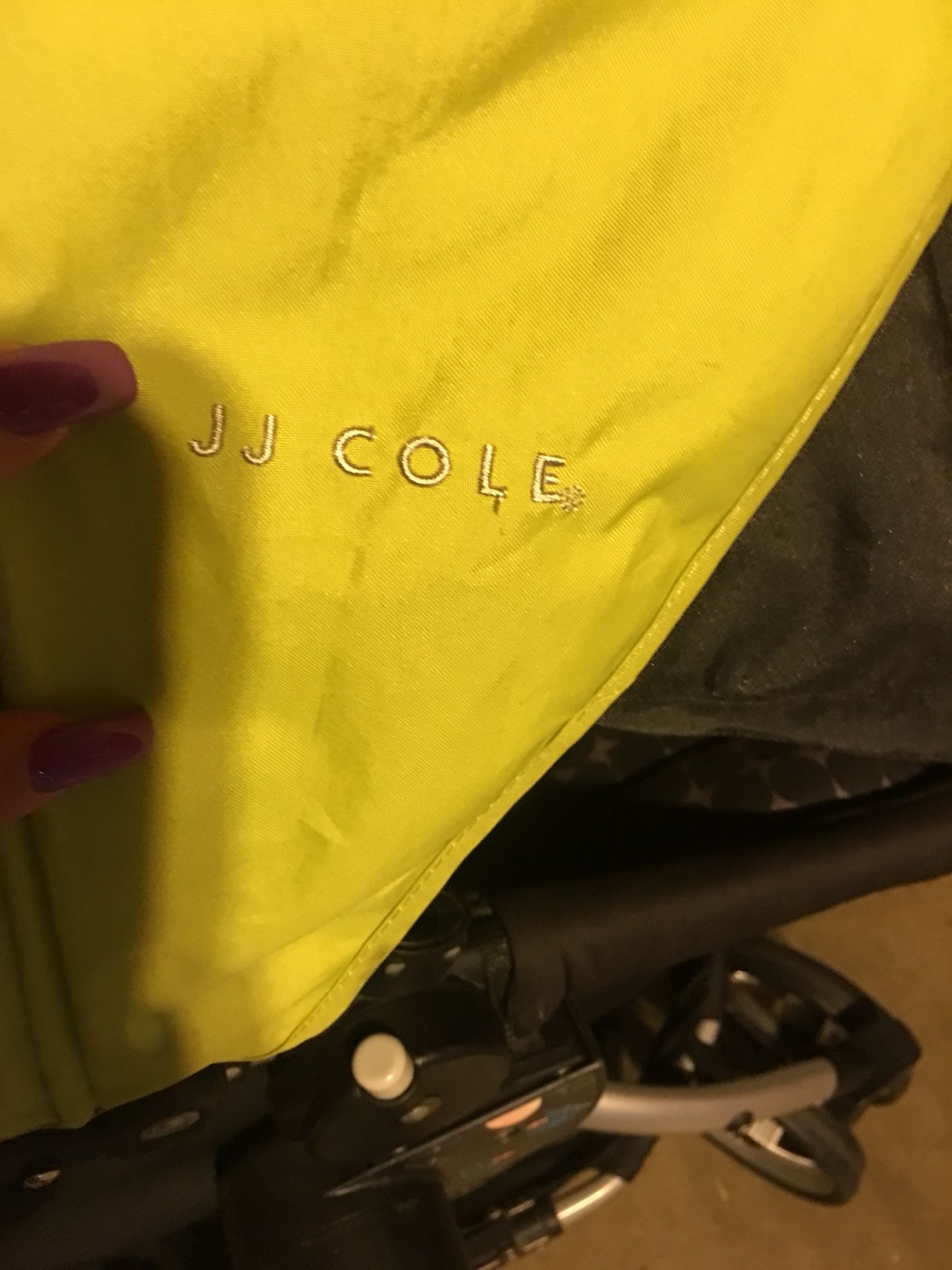 Jj colé stroller