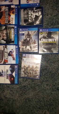 PS4 Games