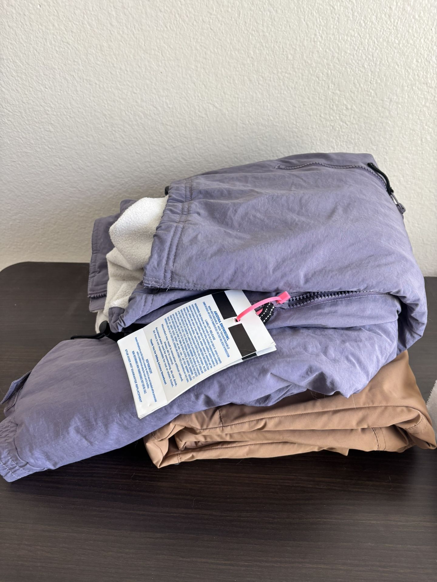 Women’s Ski Pants And Jacket