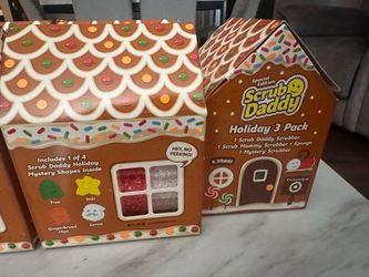 Scrub daddy 3pcs