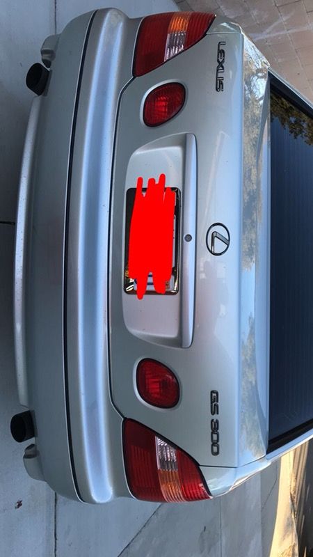 Gs300 oEm rear headlights good condition