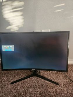 Samsung curve Computer screen monitor