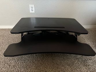 Sit and stand computer stand