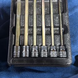 Long Hex Socket Set Snap On 