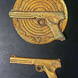 Placas De Campeonatos De Tiro De Gran Tamaño