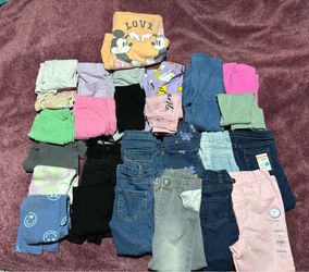 4-5 girls cloths new or like new