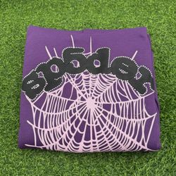 New Sp5der Web OG Purple Size M