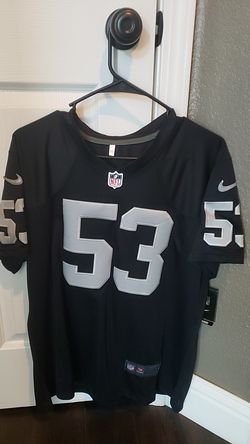 Raiders throwback Romanowski jersey 53