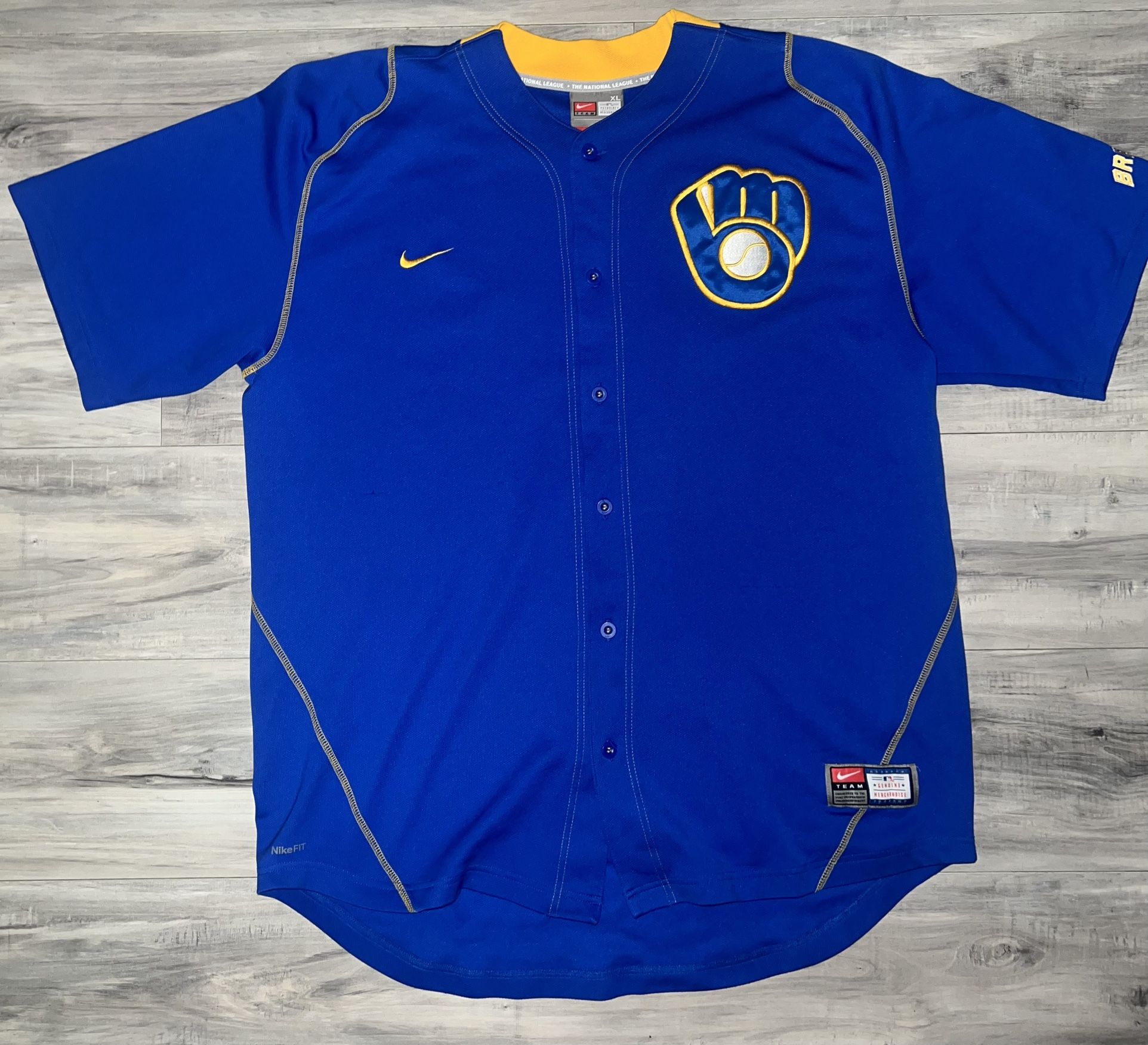 Milwaukee Brewers Jersey
