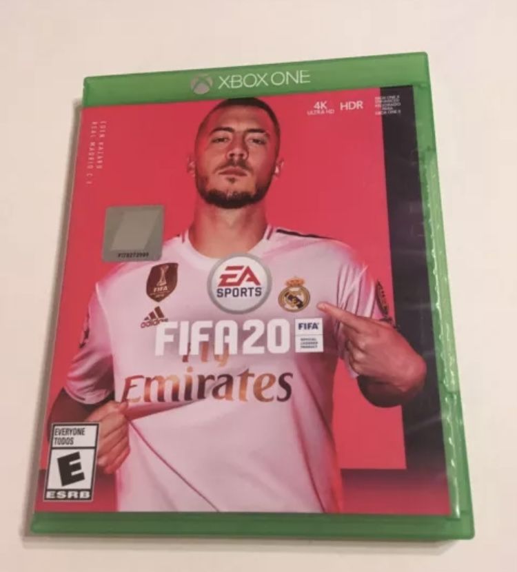 Fifa 20 XBOX ONE Adult Owned Only Played Once . Great Condition.