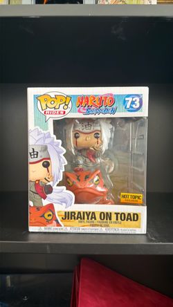 Jiraiya on Toad Funko Pop