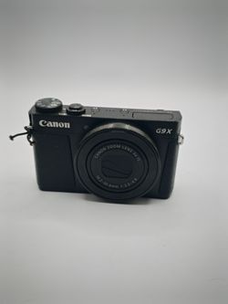 Canon G9X Mark II Black