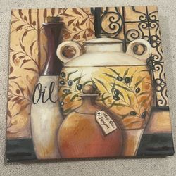 Oil & Vinegar Kitchen Painting (2006)