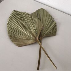Dried Leaf Decor (2 Leafs)