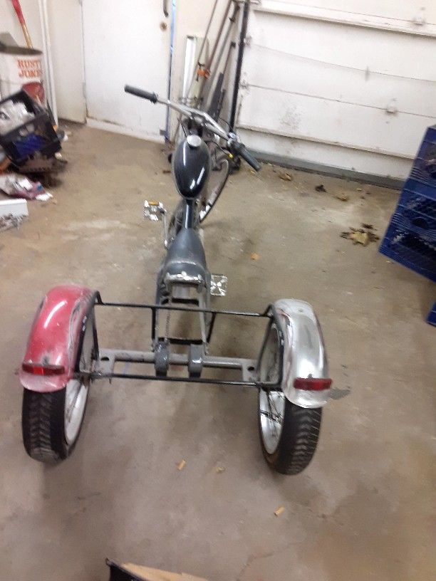 schwinn stingray trike