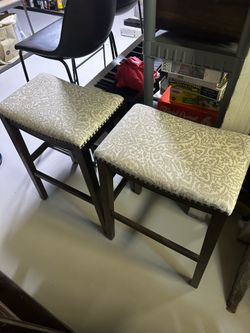 Bar Stools (Qty - 2)