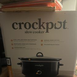 Brand New  Crockpot 