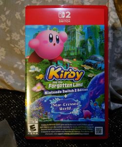 Kirby and the Forgotten Land + DLC for Switch 2
