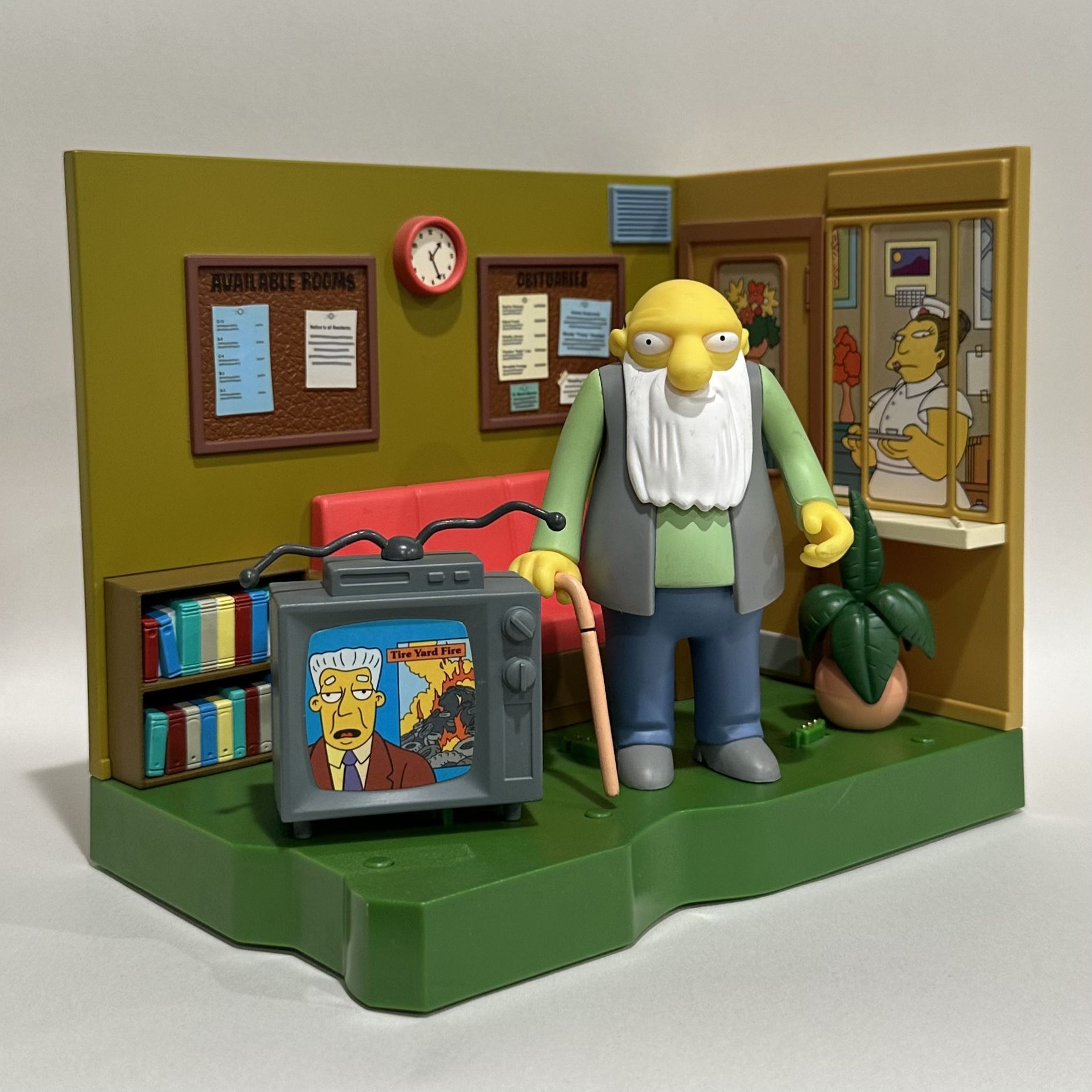 World Of Springfield Interactive Playsets By Playmates