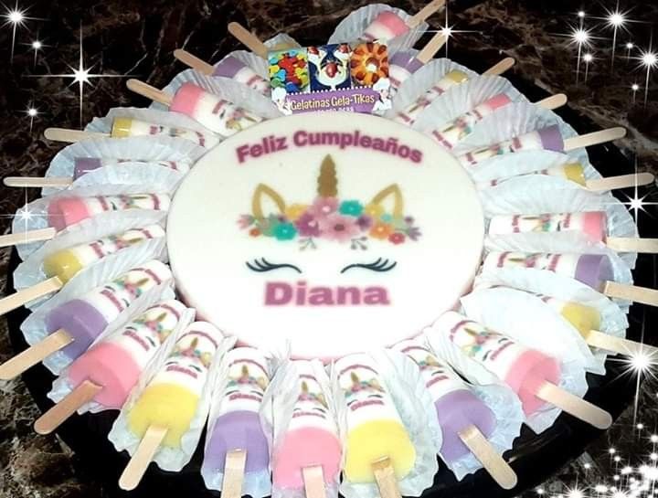 Gelatinas de Unicornios