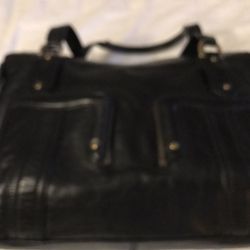 Black Cole Haan leather Bag