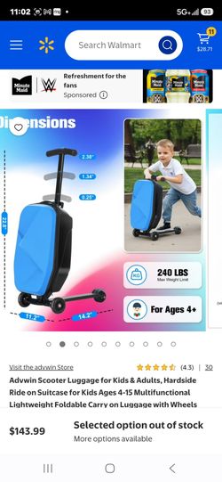 Advwin Scooter Luggage