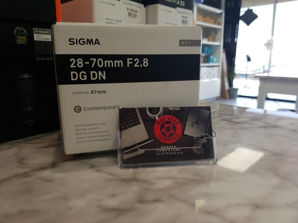 Sigma 28-70mm Lens for Sony