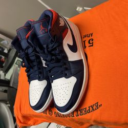 Air Jordan 1 Mid SE Olympic 852542-104 Size 11 VNDS